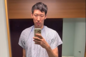 早日康復(fù)??周琦曬在國(guó)外進(jìn)行手術(shù)Vlog：簡(jiǎn)單記錄一下！