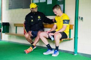 金特爾：現(xiàn)在偶爾還會(huì)聯(lián)系克洛普，當(dāng)年去多特的時(shí)機(jī)不太合適