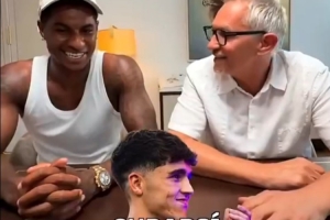 拉什福德用一個詞形容巴薩隊友：佩德里優(yōu)雅 亞馬爾特別 萊萬有范