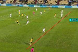 ??K2聯(lián)賽出現(xiàn)VAR離譜越位判罰，韓國足協(xié)承認因攝像機問題誤判