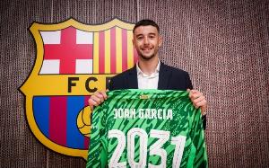 霍安-加西亞：我和特爾施特根的關(guān)系很好，他對(duì)我非常尊重