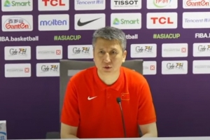 郭士強(qiáng)：能限制韓國(guó)只進(jìn)3記三分非常不容易 會(huì)靜候下一個(gè)對(duì)手