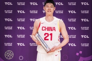 中國(guó)男籃的中流砥柱！胡金秋四場(chǎng)比賽三次獲得全場(chǎng)最佳