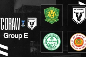 不專業(yè)！麥克阿瑟FC官網(wǎng)將北京國(guó)安寫成曼谷國(guó)安