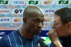 帕拉西奧斯：我們隊伍知道高原客場非常難打，想跟球迷說抱歉