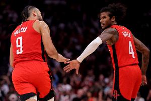 前任核心！杰倫-格林和狄龍12月6日首次重返休斯敦