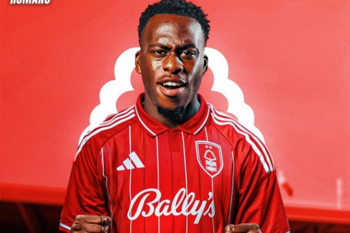 Here we go！羅馬諾：森林簽下前鋒卡里姆恩多，轉(zhuǎn)會費3150萬歐