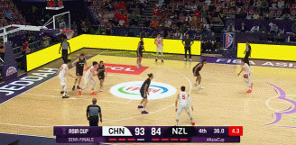 似曾相識！趙睿末節(jié)三分隨緣一拋打板命中 復(fù)制韋德絕殺神仙球