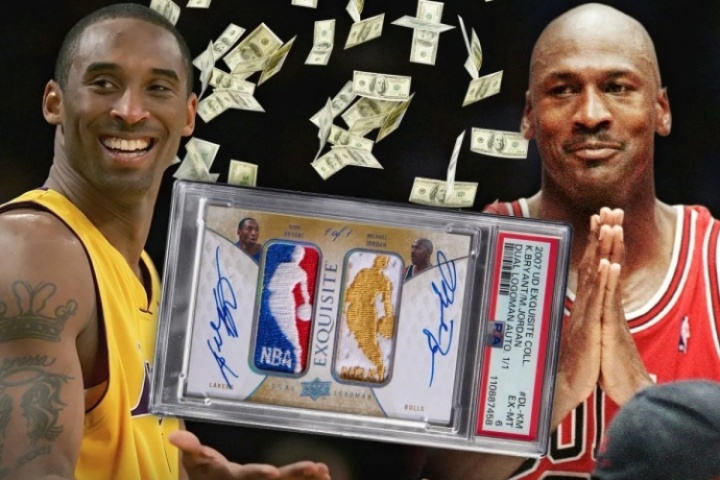 新紀(jì)錄將誕生！一張喬丹&科比雙簽名球星卡預(yù)計(jì)出售價(jià)超600萬(wàn)美元