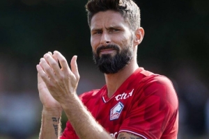 吉魯：打進加盟里爾后首球讓我非常滿意，我依然有能量繼續(xù)前進