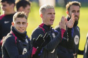 每體：費爾明與奧爾莫位置重疊但風格迥異，兩人競爭一個首發(fā)名額