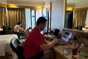 媒體人：中國(guó)男籃視頻分析組足足17天沒有邁出過(guò)酒店大門