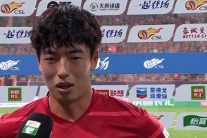 李漠雨談當(dāng)選中乙21輪最佳：更開心幫球隊取勝 要貢獻(xiàn)更多力量