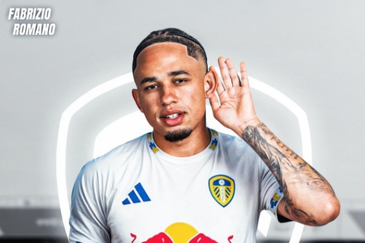 Here we go！羅馬諾：利茲聯(lián)簽米蘭前鋒奧卡福，轉(zhuǎn)會費超2000萬歐