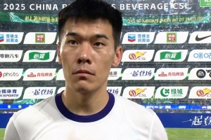 王秋明：定位球防守給了對(duì)手機(jī)會(huì)，前場(chǎng)有幾次機(jī)會(huì)沒(méi)有把握住