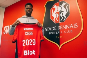 記者：國米對雷恩21歲中場西塞感興趣，球員德轉(zhuǎn)身價800萬歐