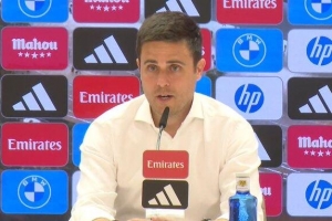 奧薩蘇納主帥：對皇馬我們只能這么踢 回放似乎是姆巴佩先碰到人