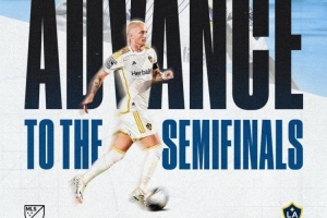 羅伊斯造烏龍+破門！洛杉磯銀河晉級聯(lián)盟杯半決賽，將對陣西雅圖