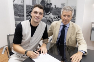 官方：博洛尼亞宣布簽下右后衛(wèi)佐爾泰亞，上賽季在意甲打進(jìn)6球