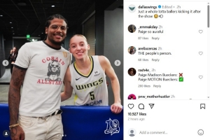 44分創(chuàng)新秀單場得分紀(jì)錄！飛翼官方曬布克斯與杰倫-格林&切特合影