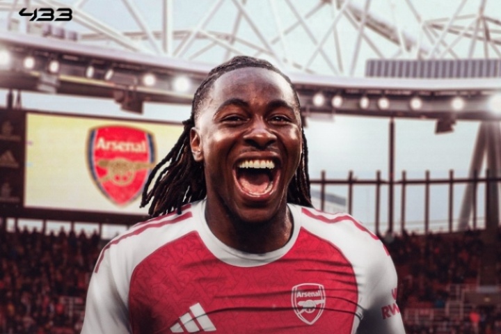 神速！記者：若體檢順利，埃澤周末有望穿槍手10號亮相＆踢利茲聯(lián)