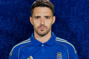 官方：克羅地亞邊鋒布雷卡洛加盟皇家奧維耶多，簽約至2027年