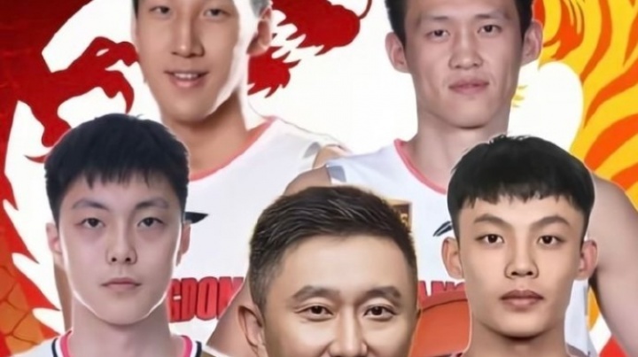 廣東全運(yùn)男籃熱身賽 徐杰&胡明軒&周鵬登上宣傳海報(bào)