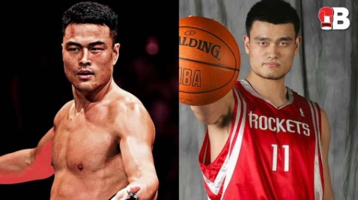 幾分像？UFC“下山虎”張名揚(yáng)：有時(shí)會(huì)被認(rèn)成姚明??