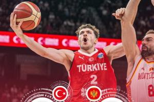 熱身賽：土耳其96-85黑山 申京狂攬26分11板3助4斷 武切維奇9分