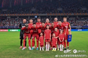 【戰(zhàn)報(bào)·第22輪】梅州客家2-2浙江俱樂部
