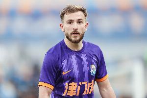 津媒：阿代米戰(zhàn)海港無(wú)法出場(chǎng)，上場(chǎng)受傷的王獻(xiàn)鈞目前能正常參賽