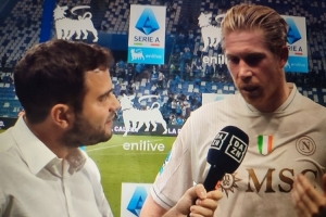 意甲首秀進(jìn)球！德布勞內(nèi)：開局的方式很棒，我們要復(fù)制上賽季成績