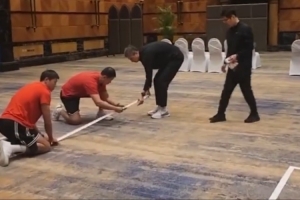 亞洲杯決賽前在酒店臨時改場地 郭士強：把對手戰(zhàn)術(shù)給球員擺一下