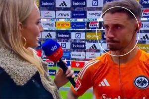 尷尬！不萊梅隊(duì)長慘敗后被女記者誤認(rèn)為對(duì)手，問：是否滿意3分？