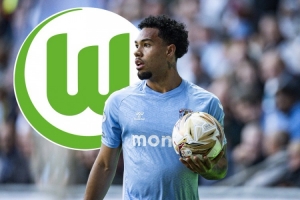 記者：沃爾夫斯堡接近簽下考文垂邊衛(wèi)范伊克，轉(zhuǎn)會(huì)費(fèi)總價(jià)1200萬(wàn)歐