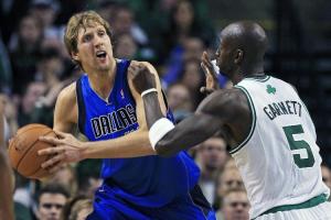 貝弗利：德克的隊友比KG的更好 若兩人互換獨行俠的冠軍會更多