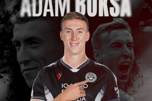 官方：中日德蘭前鋒布克薩加盟烏迪內(nèi)斯，簽約至2029年