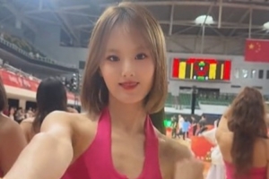 山西主場啦啦隊曬舞蹈視頻：美和呼吸一樣簡單