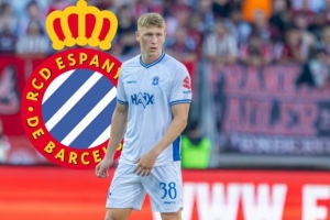 西班牙人官方：達姆施塔特后衛(wèi)里德爾加盟，簽約至2029年