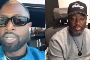 韋德：看到邁克爾-比斯利重回賽場感觸深刻 他身心經歷了太多波折