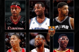 AI+麥迪+鄧肯+羅斯+韋德+大夢！美媒：都在巔峰 你會讓誰打替補？