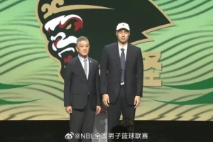 今年次輪29號秀！同曦官方：選秀球員劉仁斌因沒有通過體檢未簽約