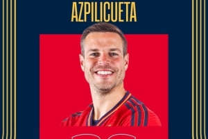 阿斯皮利奎塔36歲生日，西班牙官推發(fā)文：祝你生日快樂(lè)！