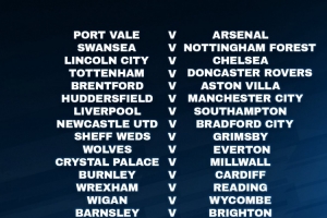 英格蘭聯(lián)賽杯第三輪抽簽結(jié)果揭曉，利物浦將對(duì)陣南安普頓