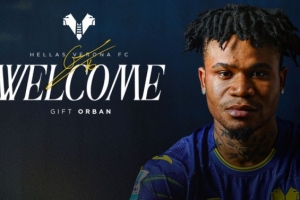 維羅納官方：霍芬海姆前鋒吉夫特-奧爾班租借加盟，附帶買斷選項