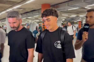 阿斯報(bào)：巴薩小將維爾希利已抵達(dá)馬洛卡，50%所有權(quán)簽約至2030年