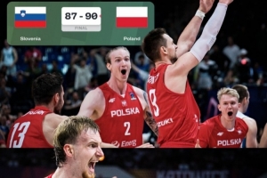 波蘭連續(xù)兩屆擊敗斯洛文尼亞 上屆淘汰對手進四強&波尼特卡砍三雙