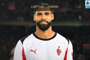 4射兩正1進(jìn)球！官方：奇克當(dāng)選米蘭2-0戰(zhàn)勝萊切一役全場(chǎng)最佳球員