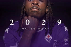 上賽季打進(jìn)25球，佛羅倫薩官方：球隊(duì)與小基恩續(xù)約至2029年