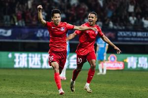 羅德里格實(shí)現(xiàn)中超百場(chǎng)里程碑，出場(chǎng)、進(jìn)球、助攻均為隊(duì)史第一